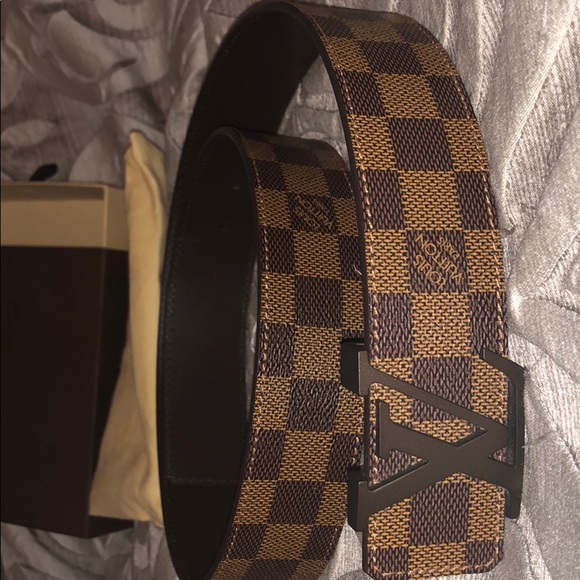 Louis Vuitton Brown Mens Belt - Picture 2 of 7